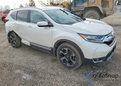 2018 Honda Cr-V Touring from USA, damaged, VIN 2HKRW2H99JH674513